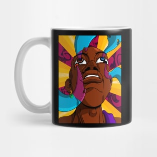 Contemplating Mortality Mug